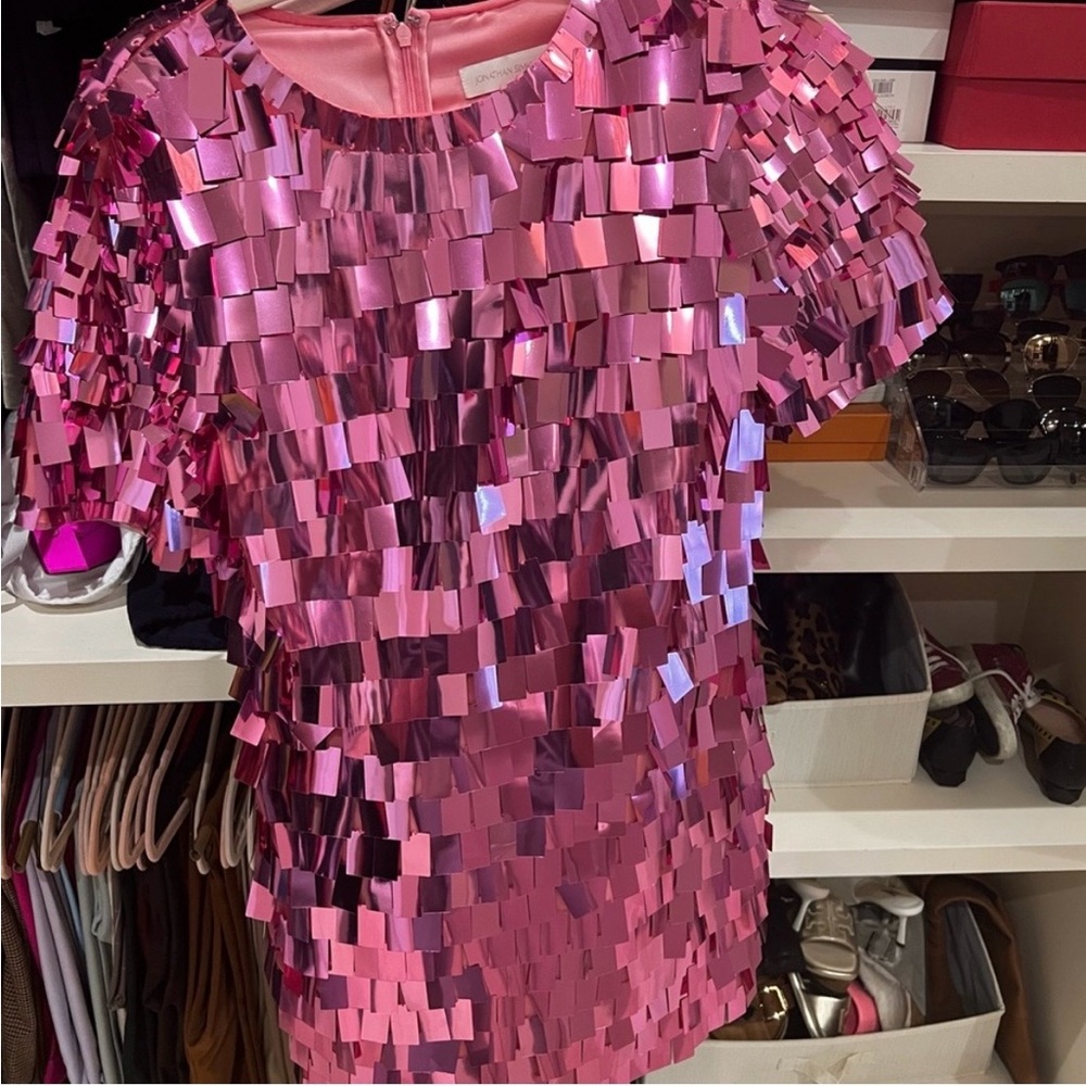 Jonathan Simkhai Confetti Dress